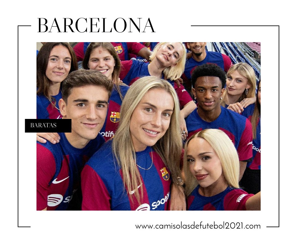 Camisolas de futebol Barcelona baratas 2023-2024